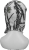 Шапка флисовая 006 56-58 зимний лес